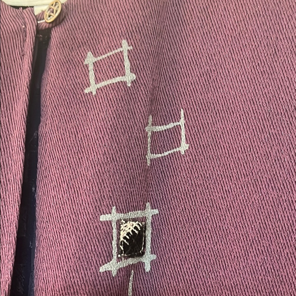 K D Spring Purple Cardigan/Jacket - Picture 3 of 9